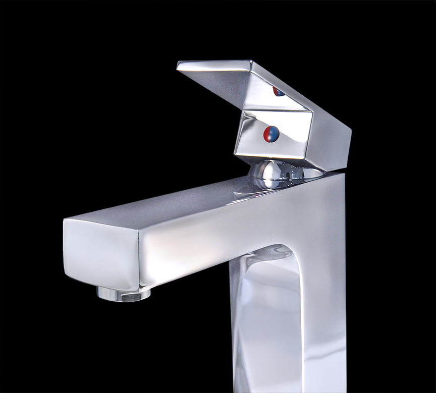 Modern Chrome Bathroom Faucets