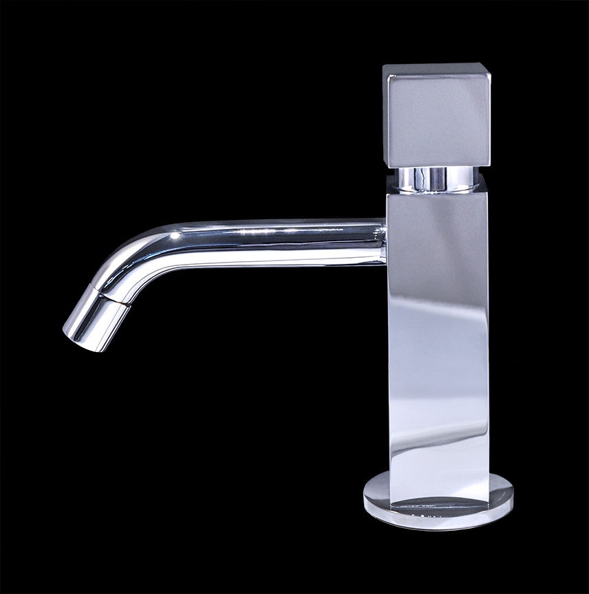 Zara - Chrome Finish Modern Bathroom Faucet