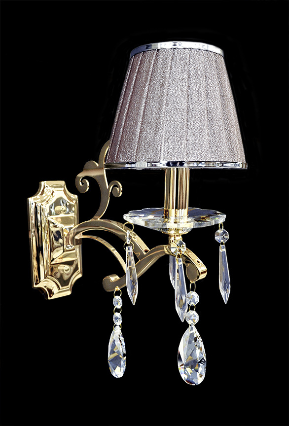 Wall Lamp - Crystal Wall Sconce - Wall Light - Isernia