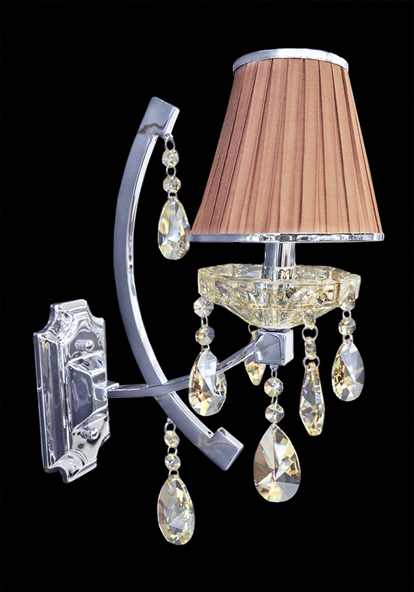 Wall Lamp - Crystal Wall Sconce - Wall Light - Rovigo