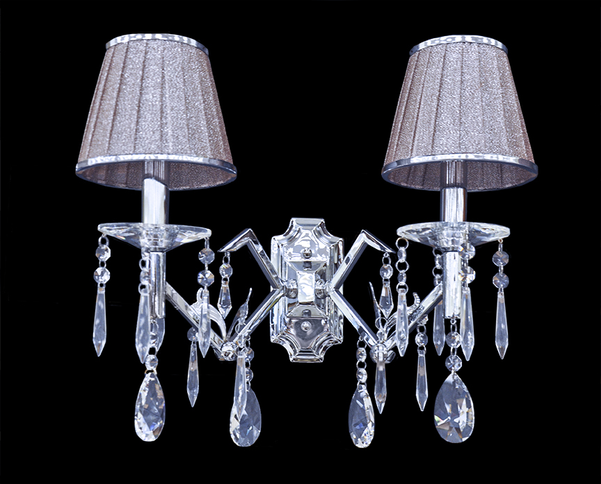Wall Lamp - Crystal Wall Sconce - Wall Light - Teramo