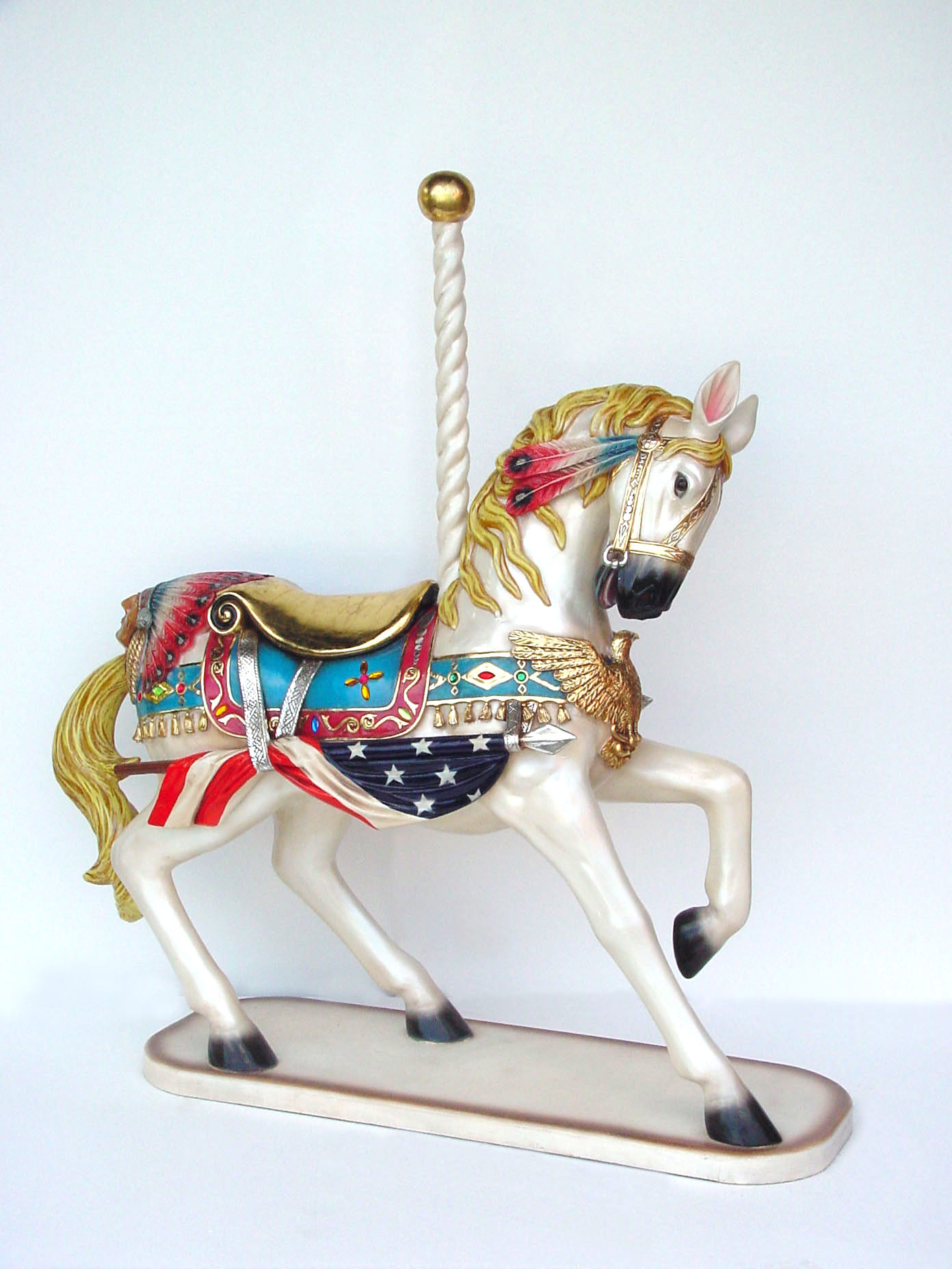 HOW TO PAINT CAROUSEL HORSES | EHOW.COM