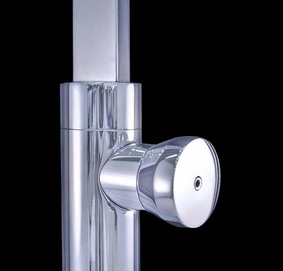Valencia I Chrome Finish Modern Bathroom Faucet