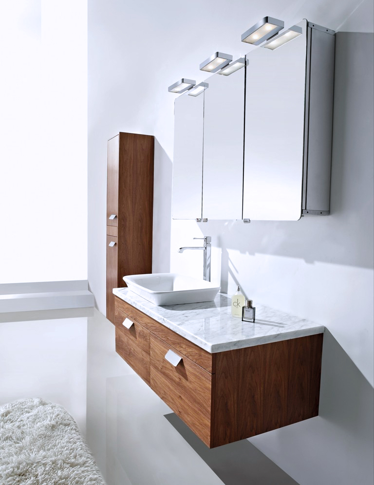 Ocenelli  Modern Bathroom Vanity Set 47.2quot;