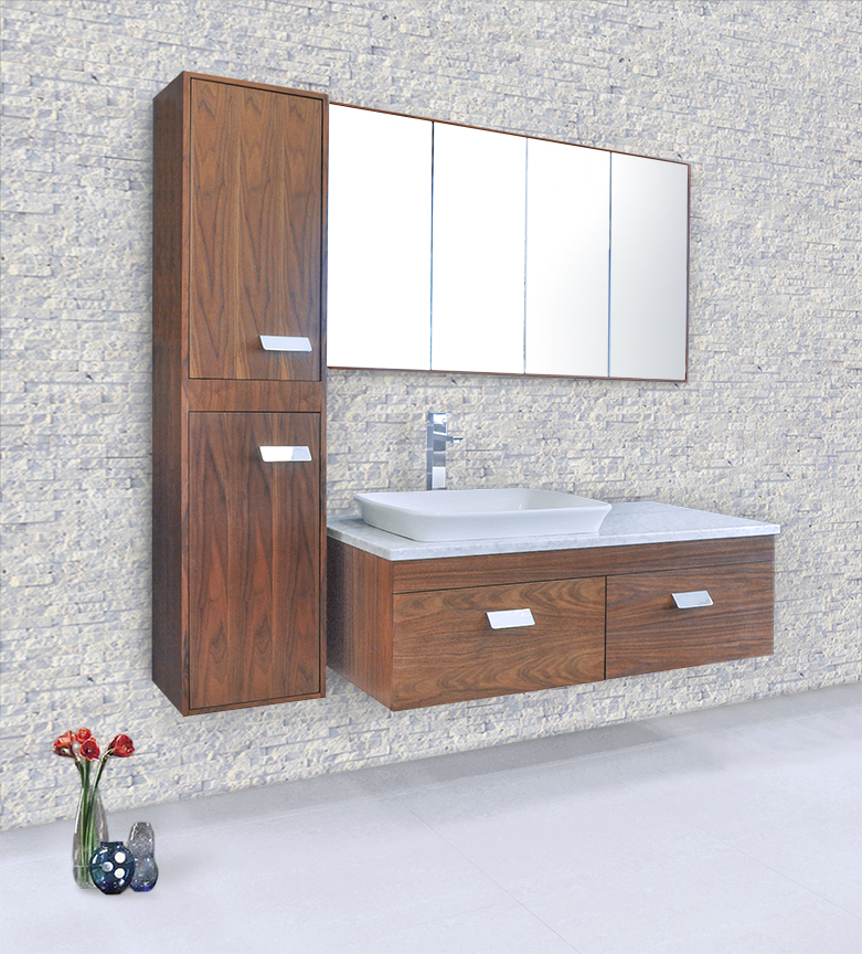 Ocenelli  Modern Bathroom Vanity Set 47.2