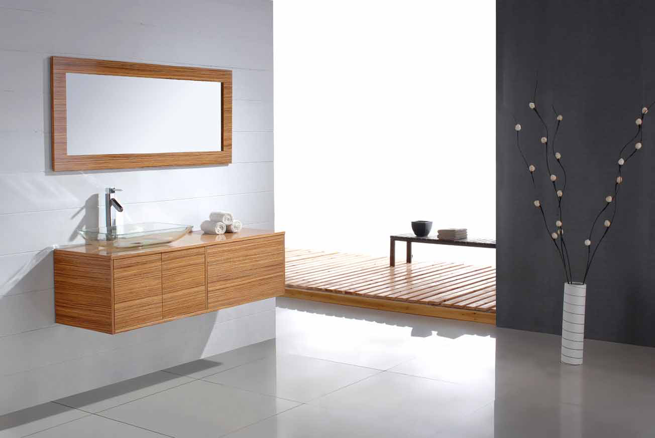 Modern Bathroom Vanity Set  Savanna