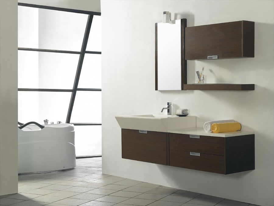 Da Vinci - Modern Bathroom Vanity Set 63