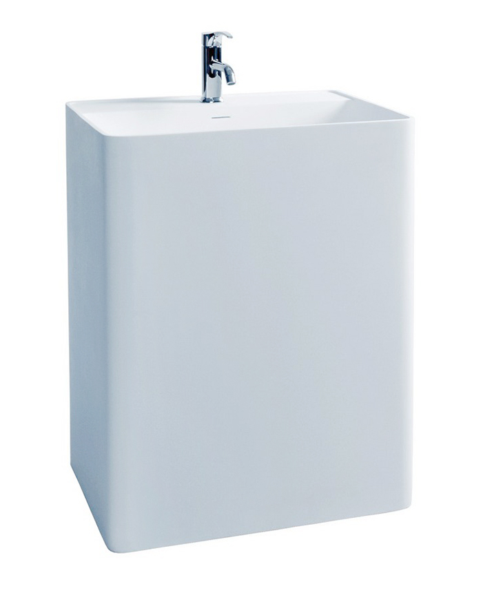 Modern Pedestal Sink - Cadeo