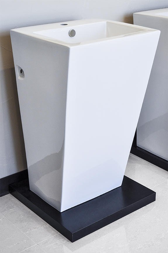 Cesaro - Modern Bathroom Pedestal Sink Vanity 20