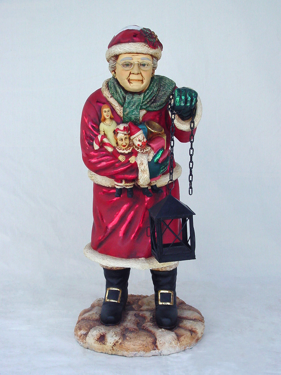mrs santa statue christmas decor 3ft mrs santa statue christmas decor 3ft