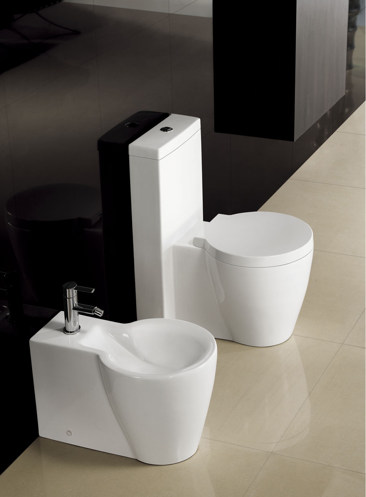 Modern Toilet - Bathroom Toilet - One Peice Toilet - Dual Flush ...