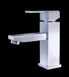 Bianze Chrome Finish Modern Bathroom Faucet