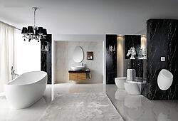 Saverio Acrylic Freestanding Soaking Modern Bathtub 71