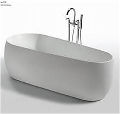 Tomasso Acrylic Modern Freestanding Bathtub 71