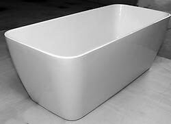 Desto Acrylic Freestanding Soaking Bathtub 67