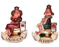 King and Queen Restaurant Bathroom Sign