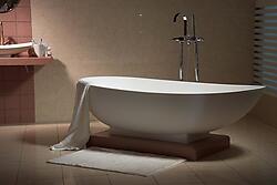 Valerio Acrylic Modern Freestanding Soaking Bathtub 71