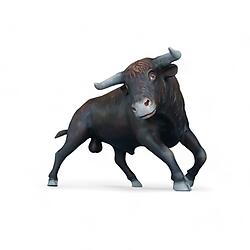 Fighting Bull Statue - Brown