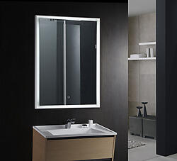 Fiori Ii Lighted Vanity Mirror Led Bathroom