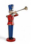 Toy Soldier Statue with Trumpet 6FT