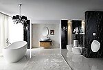 Saverio Acrylic Freestanding Soaking Modern Bathtub 71