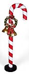 Candy Cane Christmas Decoration Large 7.5FT Statue