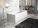 Sorento Modern Acrylic Freestanding Soaking Bathtub 55