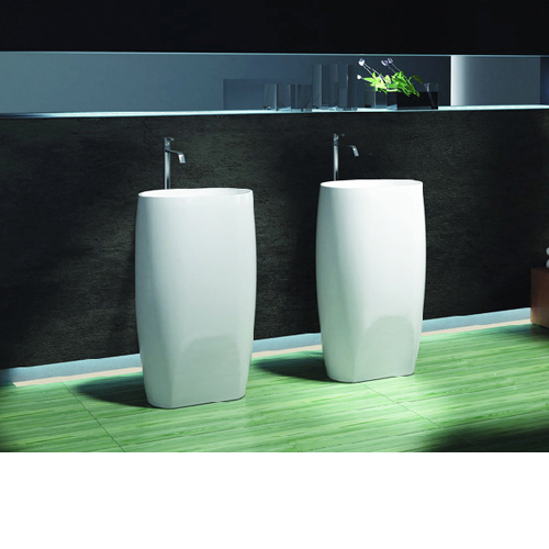 Modern Pedestal Sink - Nurri