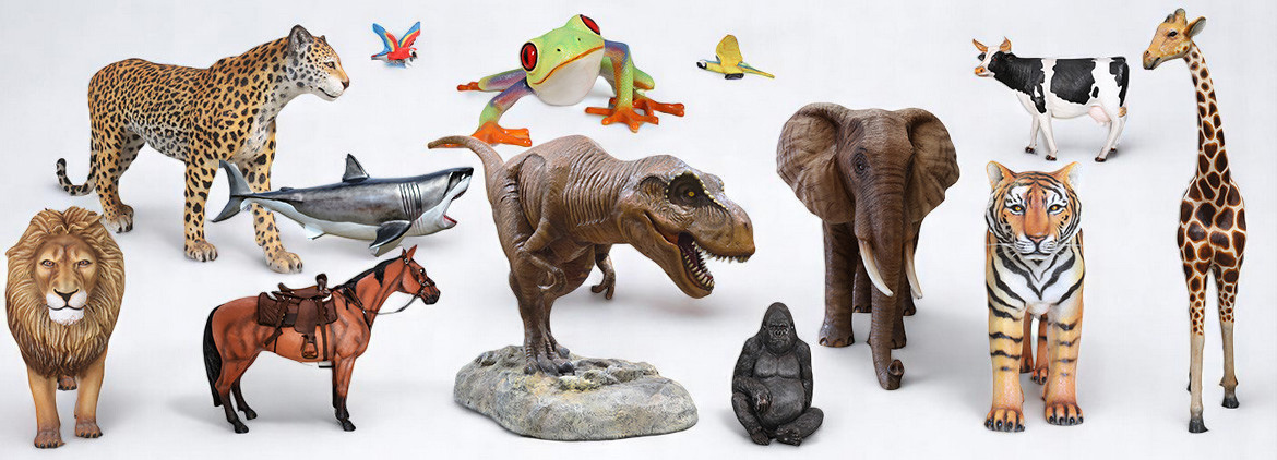 Animal Statues Life Size