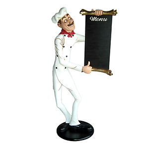 Menu Board Statues Menu Board Statues