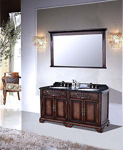 Antique Bathroom Vanities Double Sink Helene Double Sink Vanity Set 63