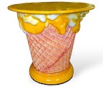 Ice Cream Table-Lemon