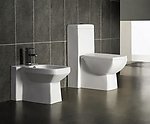 Barletta - Dual Flush Modern Bathroom Toilet