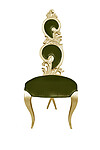Suzette Modern Dining Chair Green Velvet