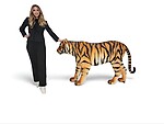 Sumatran Tiger Statue Real Size