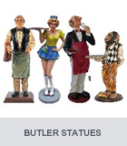 Butler Statues, Chef Statues, Cook Statues