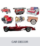 Car Sofas, Car Decor, Collectible Car Memorabilia