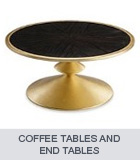 Modern Baroque Coffee Tables and End Tables
