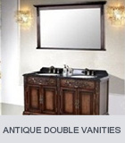 Antique Bathroom Vanities Double