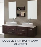 modern bathroom vanities double