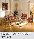 European Classic Sofa Sets