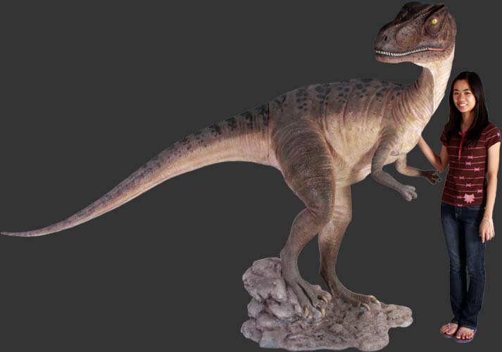 allosaurus velociraptor