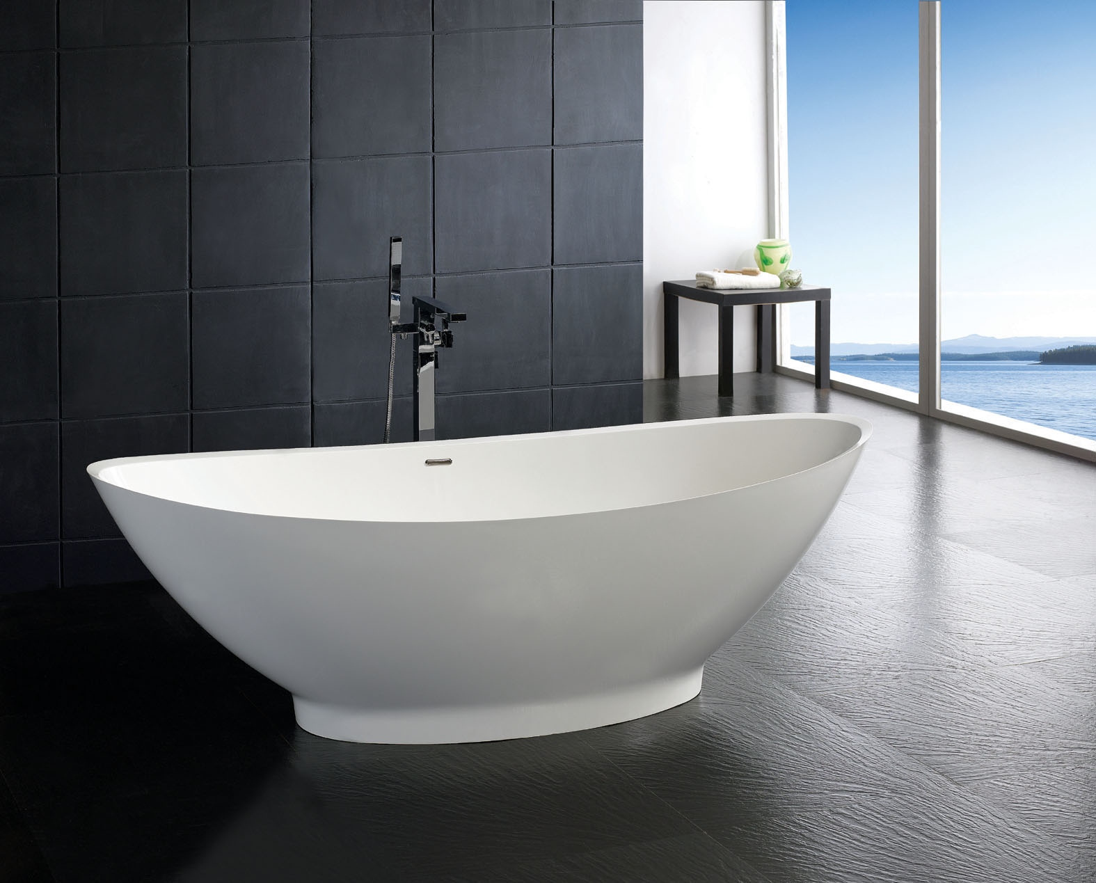 Esperia Luxury Modern Bathtub 74\u0026quot;