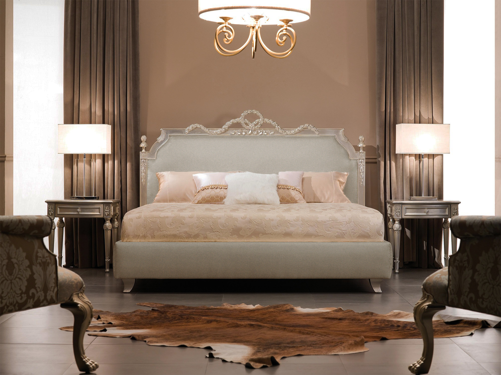  Luxury  Bed Baroque Bed Luxury  Bedroom  Set Ambassador