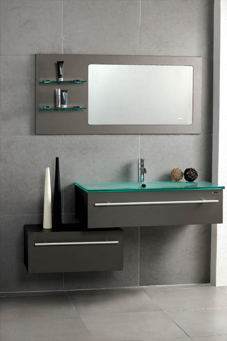 modern bathroom vanity - triton