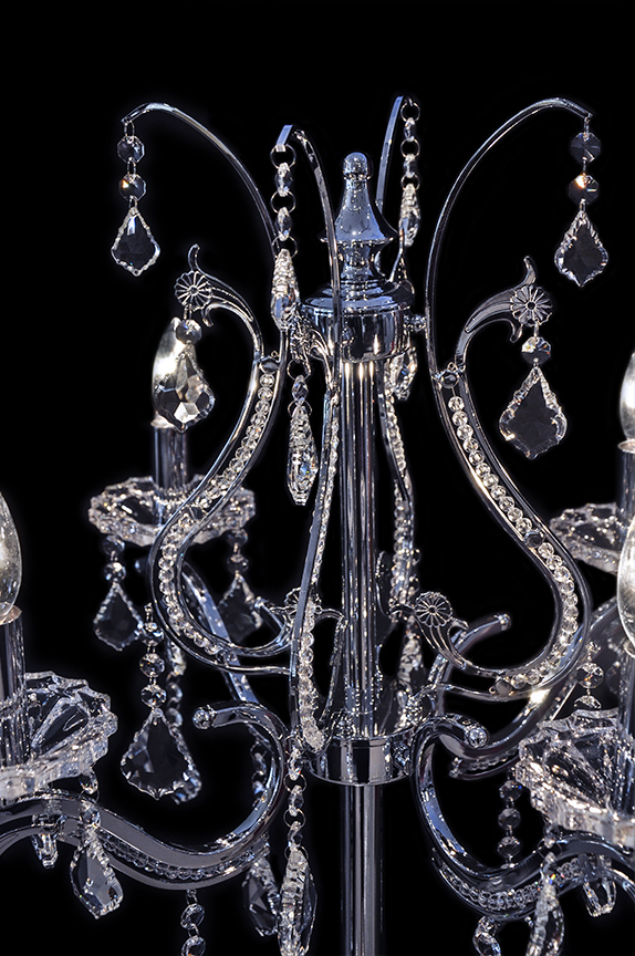 Printer Friendly Page Printer Friendly Page, Chandelier Floor Lamp Closeout