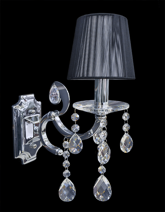 Wall Lamp - Crystal Wall Sconce - Wall Light - Venice