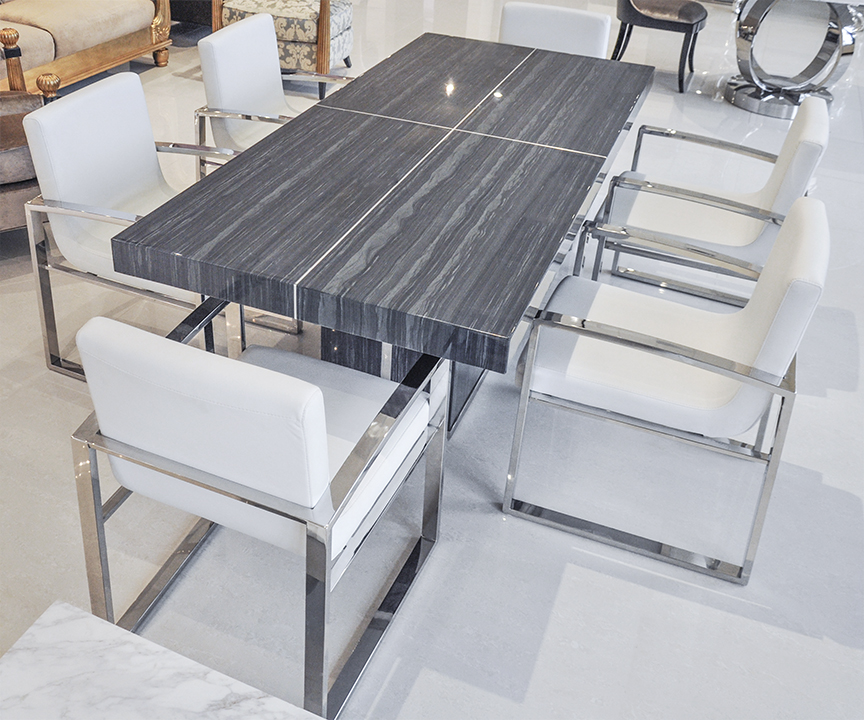 Product Printer Friendly Page Click To See Larger Image Legno Ii Modern Dining Marble Table