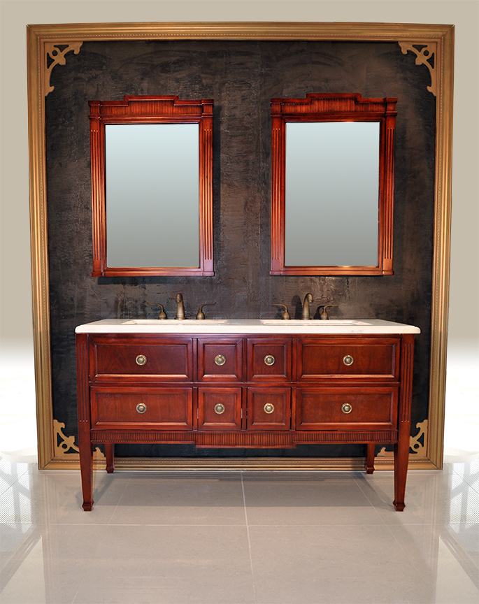 Antique Vanity Set - Evelyn II - Antique Vanity Set - Evelyn II