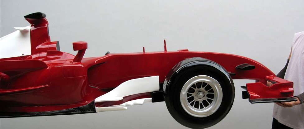 Racing Car Replica 4 Ft